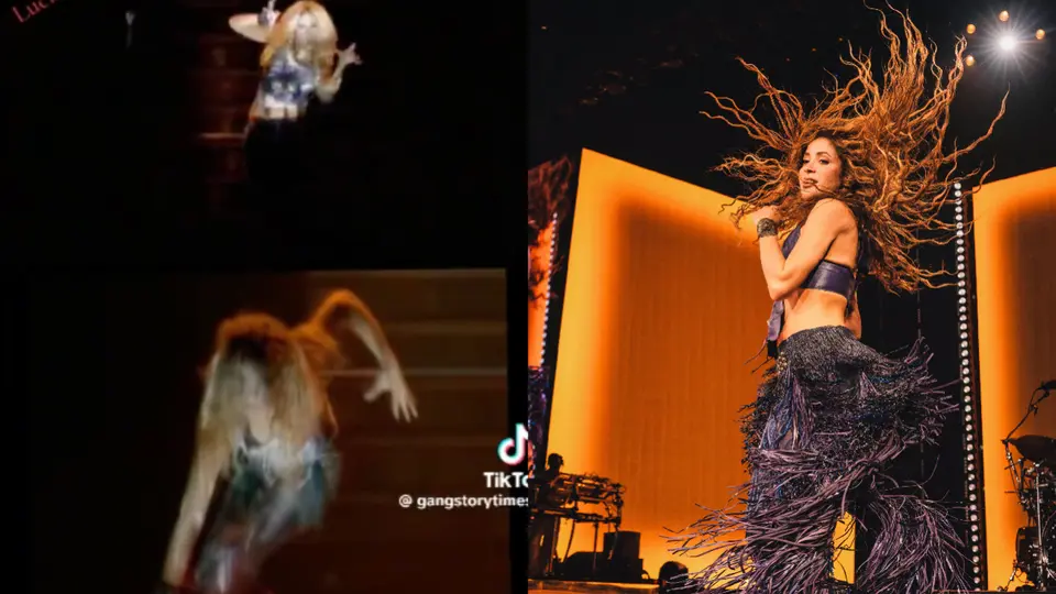 Una extraña coreografía hizo pensar que la colombiana estaba poseída por un demonio /  FB: @shakira