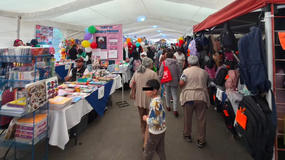 Se encontrarán útiles escolares, papelería, mochilas, calzado, uniformes y diferentes prendas escolares / Gina Sánchez
