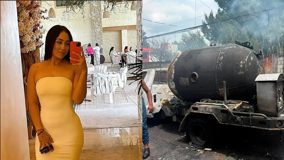 Viviana protegió a su hija de las llamas y murió una semana después de la explosión en Cuernavaca
