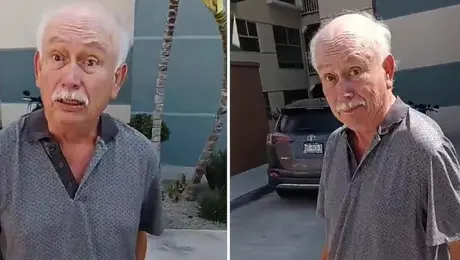VIDEO: “Lord Pistola” amenaza a repartidor con sacar un arma por no aceptar pago en dólares