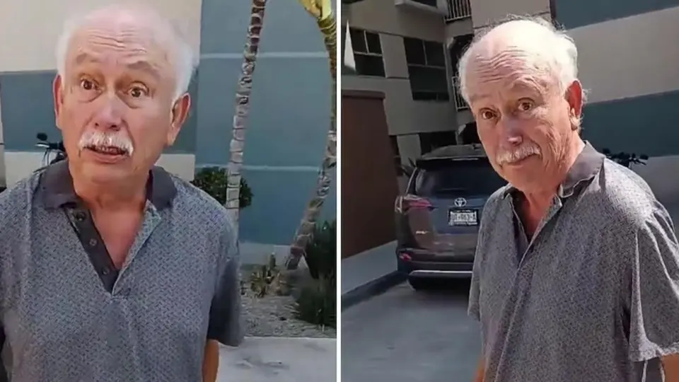 VIDEO: “Lord Pistola” amenaza a repartidor con sacar un arma por no aceptar pago en dólares