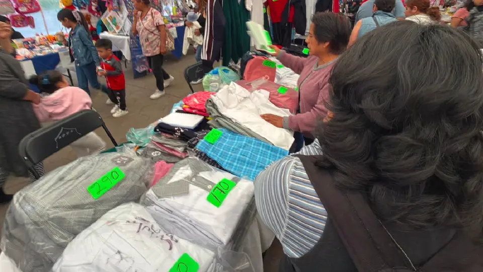 La Feria de Regreso a Clases se llevará a cabo del 21 al 24 de agosto / Gina Sánchez