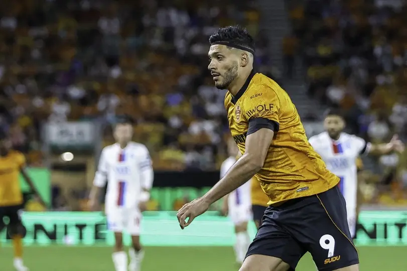 Raúl Jiménez, con Wolves, en Championship | AFP
