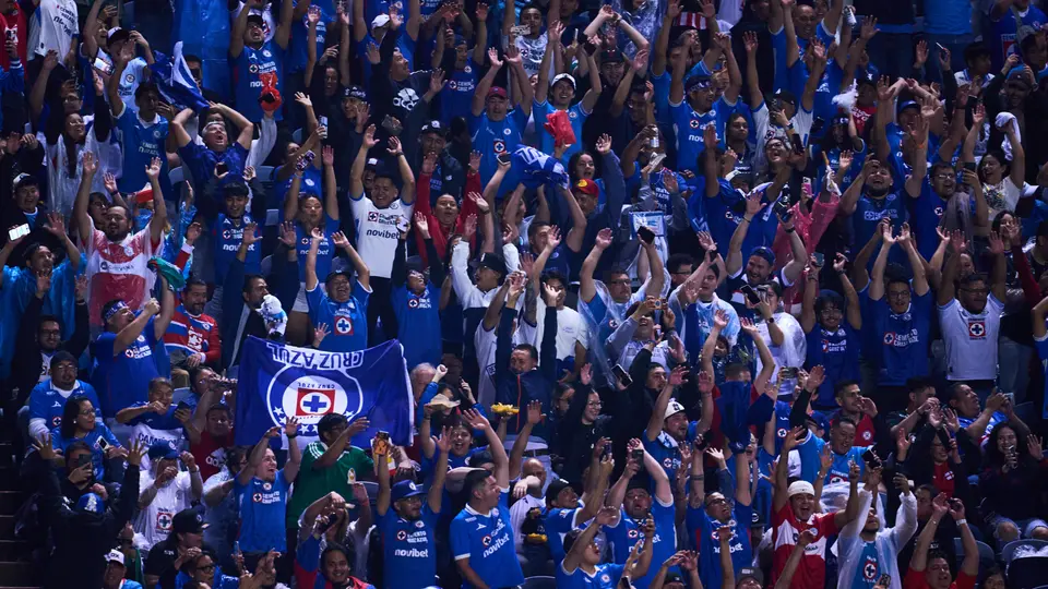 Afición Cruz Azul Leagues Cup l MEXSPORT