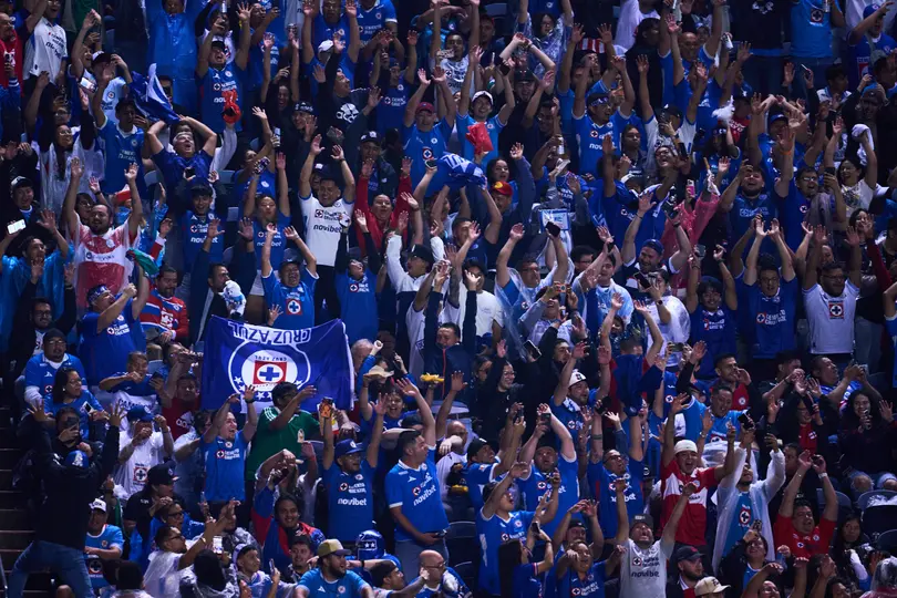 Afición Cruz Azul Leagues Cup l MEXSPORT