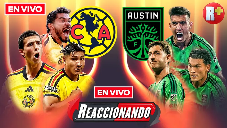 América vs Austin FC EN VIVO | Leagues Cup | Reaccionando
