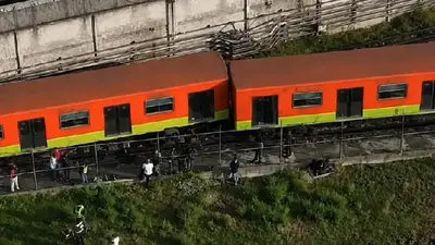 Otra vez el Metro: tren de la Línea 3 se descarrila; ¿hay afectaciones en el servicio?