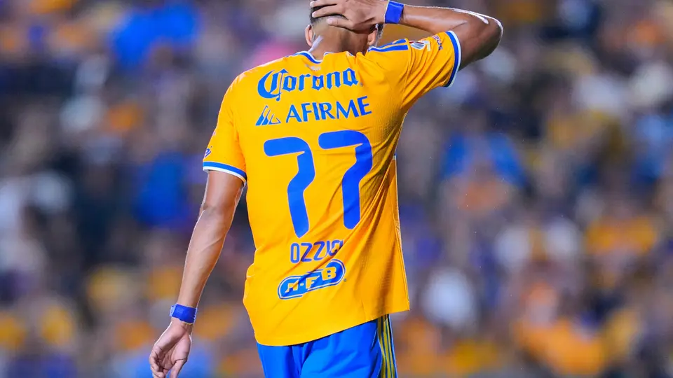 Ozziel Herrera, jugador de Tigres | MEXSPORT