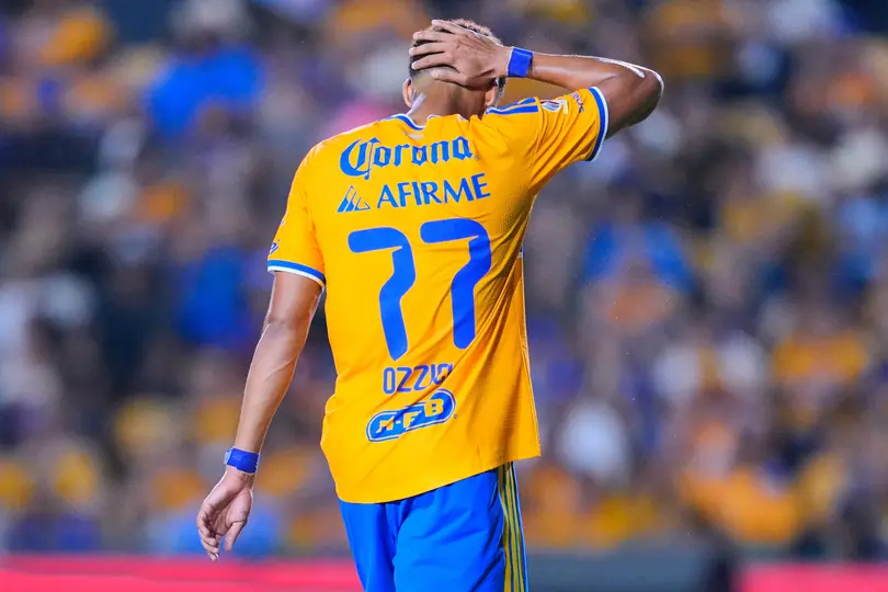 Ozziel Herrera, jugador de Tigres | MEXSPORT