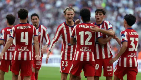 Atlético de Madrid le gana al Marsella en su último juego de pretemporada; Obed Vargas se prepara para la próxima temporada