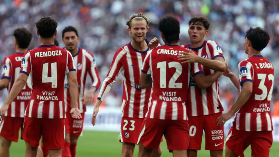 Atlético de Madrid le gana al Marsella en su último juego de pretemporada; Obed Vargas se prepara para la próxima temporada