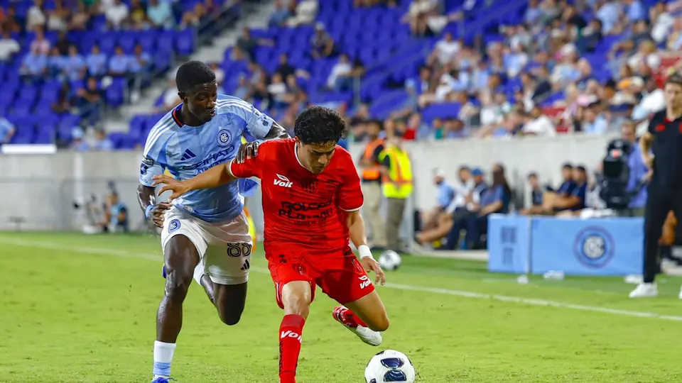 Necaxa vs NYC Leagues Cup 2026 l X:@ClubNecaxa
