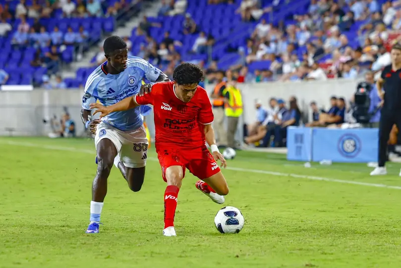 Necaxa vs NYC Leagues Cup 2026 l X:@ClubNecaxa