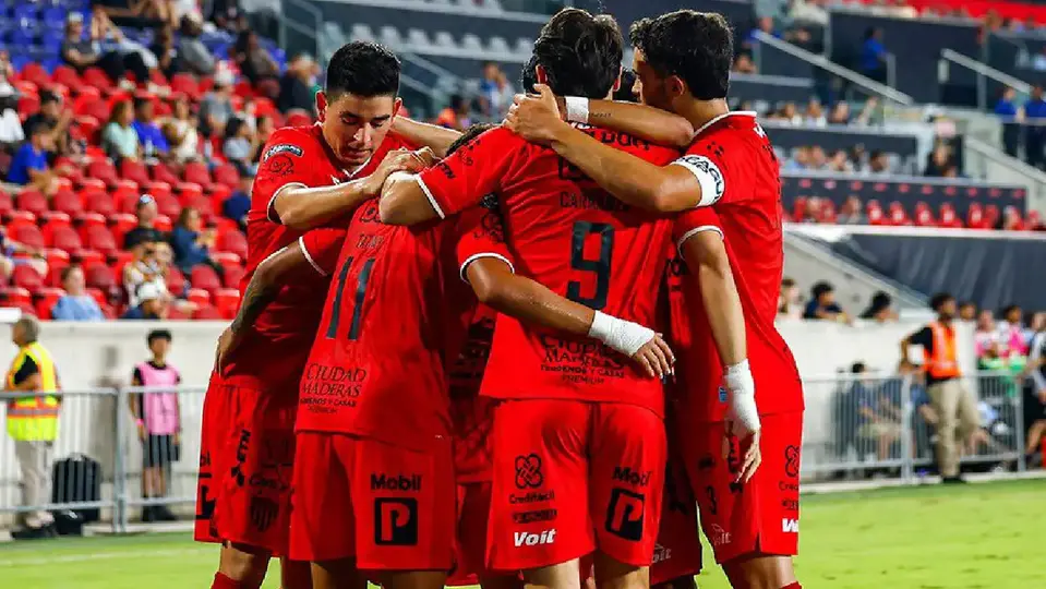 Necaxa vs NYC Leagues Cup 2026 l X:@ClubNecaxa