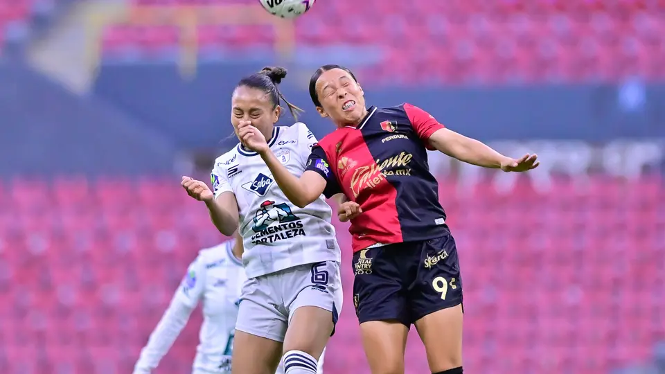Atlas vs Pachuca Femenil l MEXSPORT