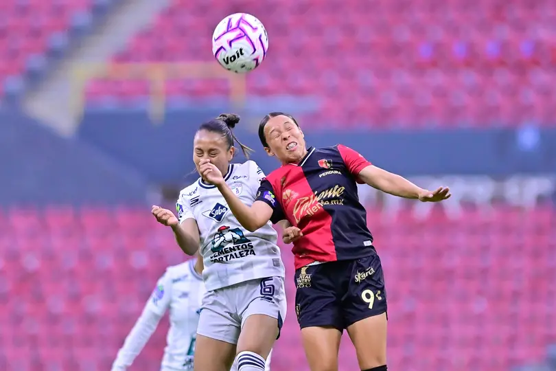Atlas vs Pachuca Femenil l MEXSPORT