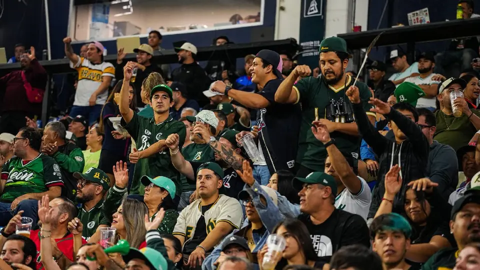 Afición de los Bravos de León | x:@LMBBravosLeon
