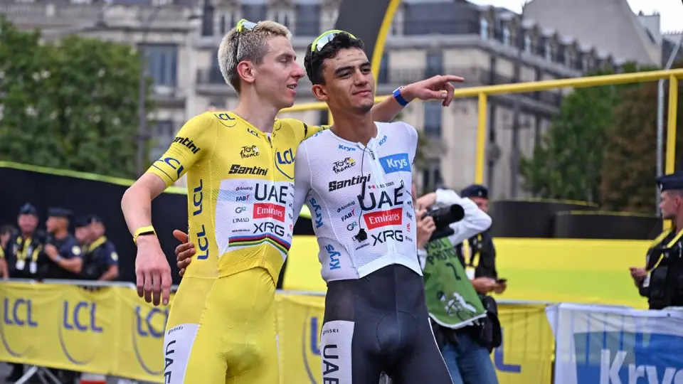 Isaac del Toro en el Tour de France 2026 | MEXSPORT