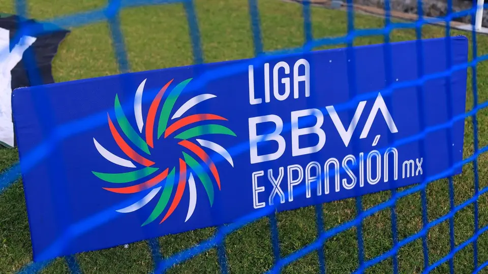 Letrero de la Liga de Expansión en el Apertura 2026 | IMAGO 7
