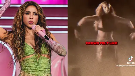 ¿Qué le pasó a Shakira? VIDEO desata teorías de una supuesta “posesión demoníaca”