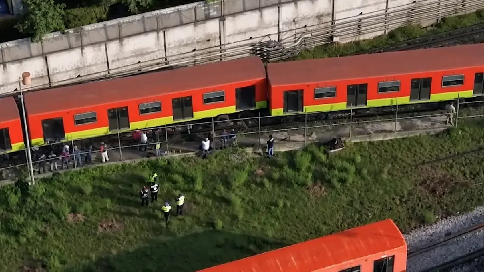 No se reportan heridos debido a que los hechos ocurrieron en la zona de mantenimiento / Especial