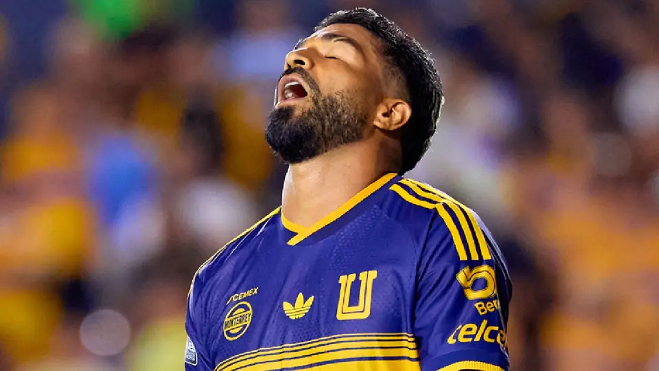 Rodrigo Aguirre, jugador de Tigres | MEXSPORT