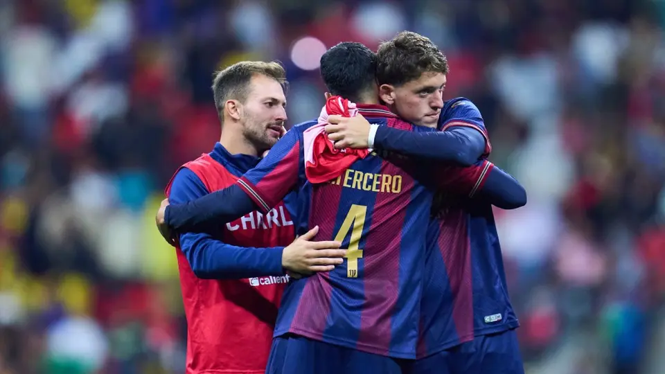 Jugadores de Atlante en celebración en el Apertura 2026 de la Liga MX | MEXSPORT