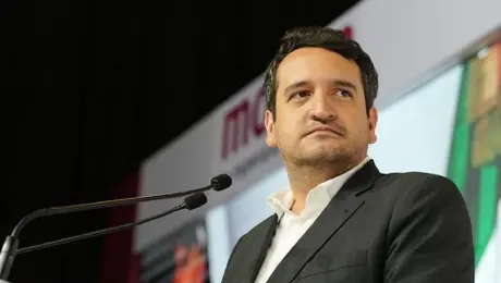 Estados Unidos retira visa a Andy López Beltrán; hijo de AMLO le reclama a Trump