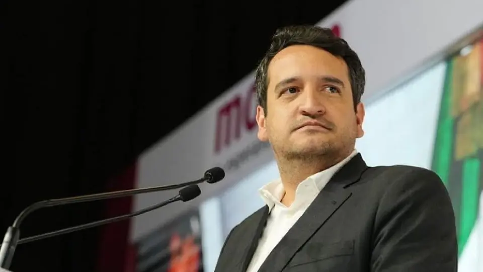 Estados Unidos retira visa a Andy López Beltrán; hijo de AMLO le reclama a Trump