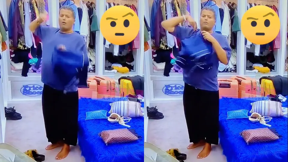Un pequeño objeto cayó cerca de Aldo Rendón durante una transmisión del reality / Especial