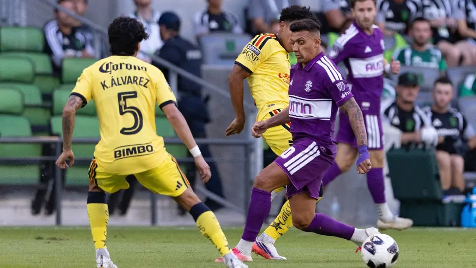 América enfrentando a Austin en la Leagues Cup 2026 | MEXSPORT