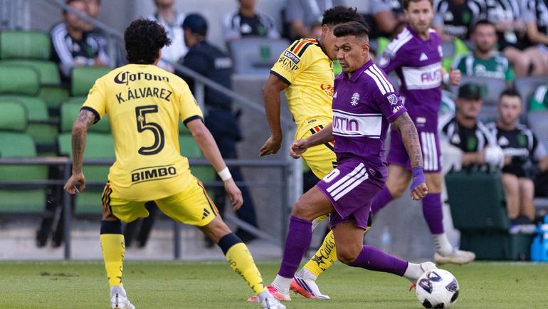 América enfrentando a Austin en la Leagues Cup 2026 | MEXSPORT