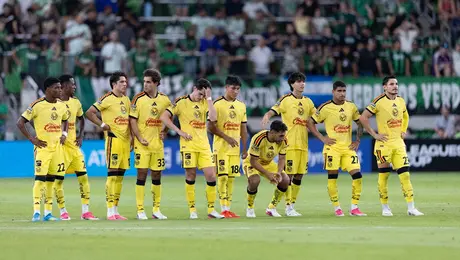 América deja ir la ventaja y cae en penales ante Austin en el cierre de la Leagues Cup