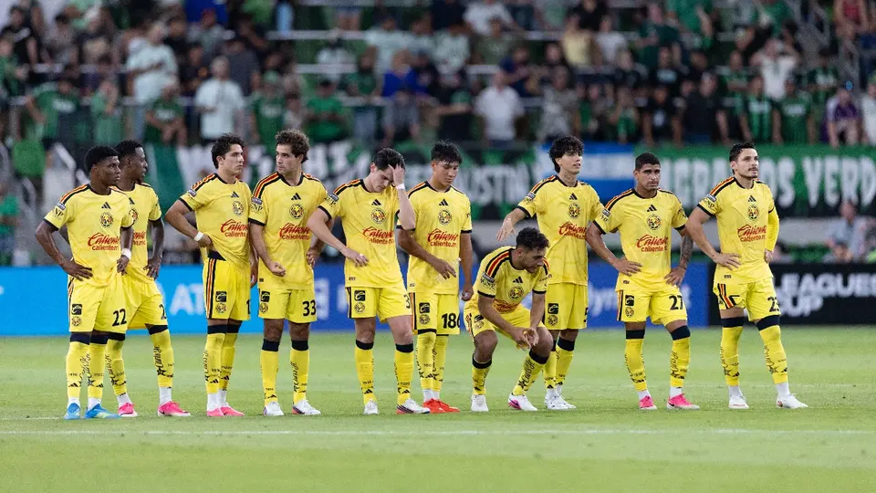 América deja ir la ventaja y cae en penales ante Austin en el cierre de la Leagues Cup