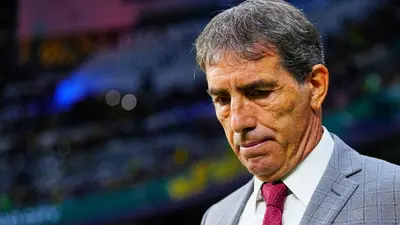 Guillermo Almada se va inconforme con el arbitraje del América vs Austin
