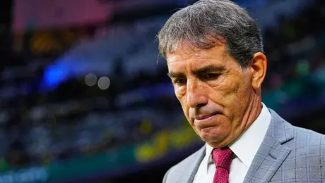 Guillermo Almada se va inconforme con el arbitraje del América vs Austin