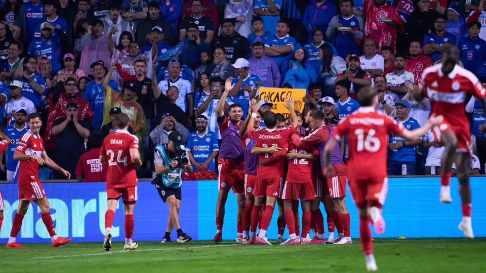 Cruz Azul cae en el último minuto ante Chicago Fire y queda eliminado de Leagues Cup