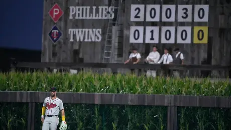 Phillies reviven el espíritu del ‘Field of Dreams’ y vencen 7-1 a los Twins