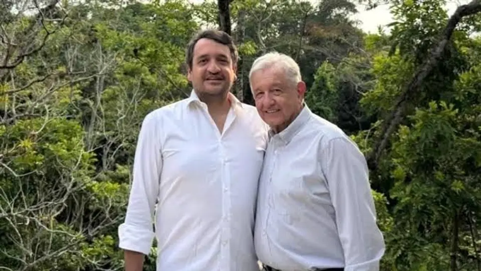 Andrés Manuel López Beltrán envió una carta a Donald Trump luego de conocer la revocación de su visa./@reforma
