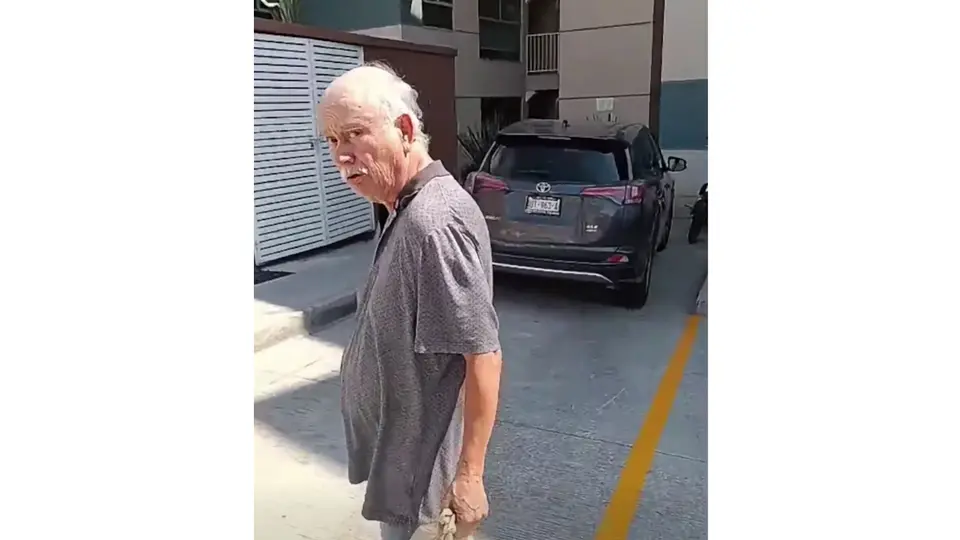 El video se difundió en redes sociales. / X
