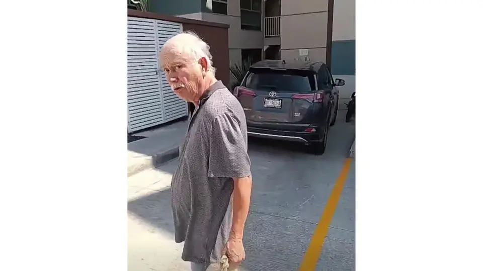 El video se difundió en redes sociales. / X