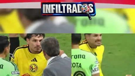 ¿Vestidor roto en América? Almada vs Veiga