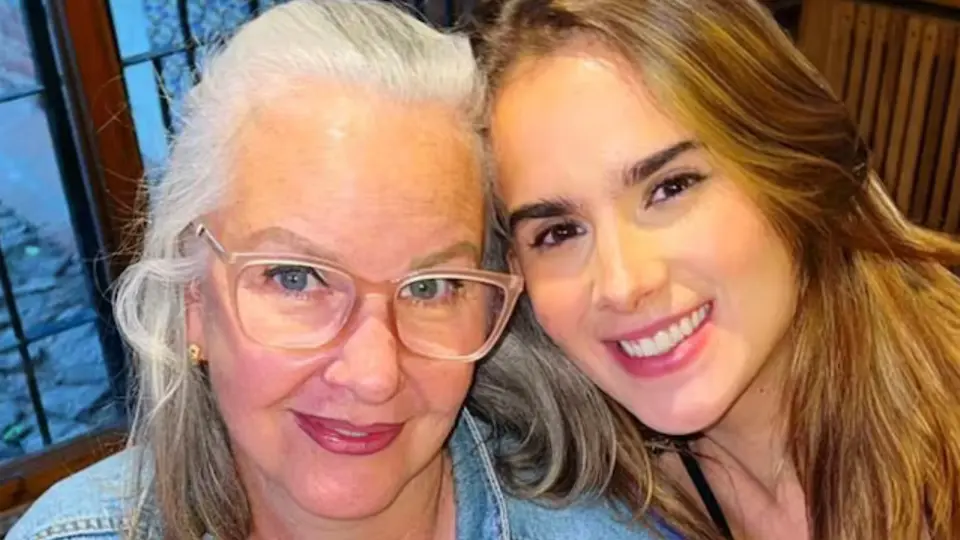 Gala Montes y su mamá. / RS