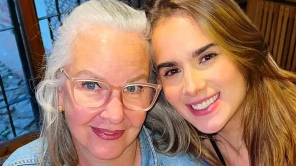 Gala Montes y su mamá. / RS