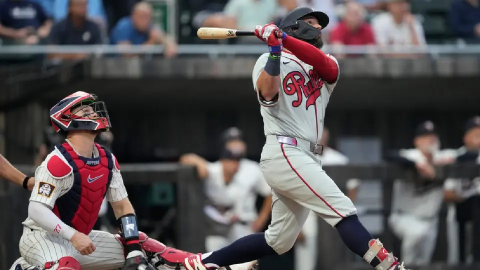 Kyle Schwarber conectó un cuadrangular para los Phillies | AP