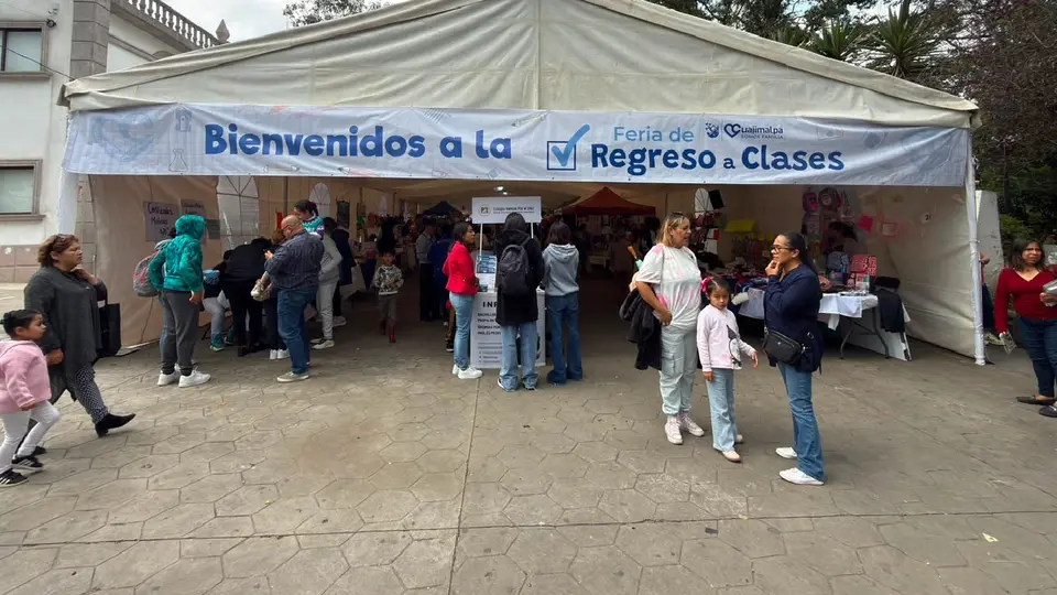 Para los padres de familia también habrá servicio médico para los niños / Gina Sánchez