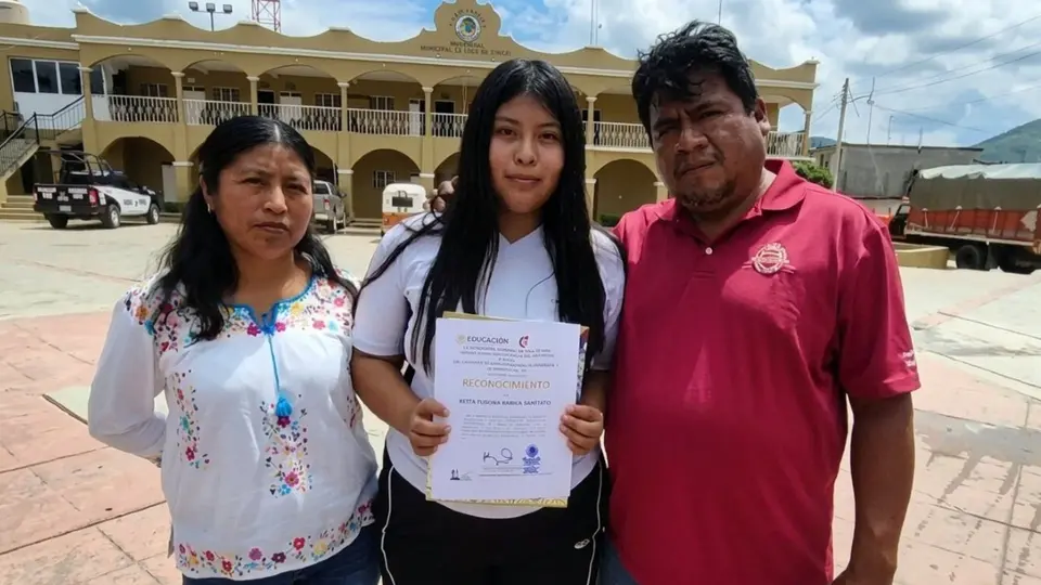 La estudiante oaxaqueña obtuvo 120 aciertos en el examen de admisión de la UNAM / Redes Sociales