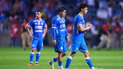 Cruz Azul con tres bajas para su juego ante Xolos