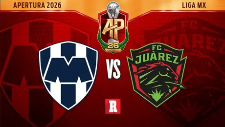 Monterrey vs Juárez: ¿Cuándo y dónde ver el juego de la J4 del Apertura 2026 de la Liga MX?