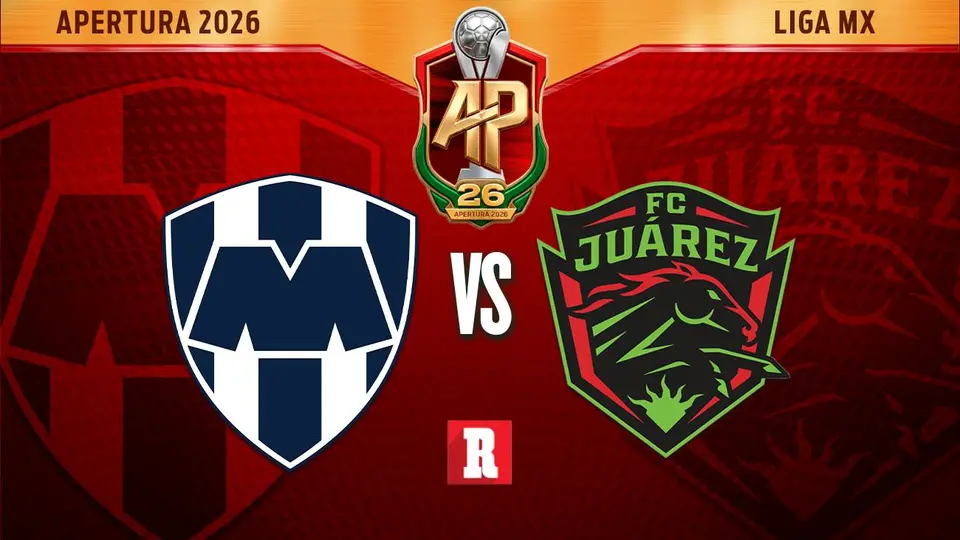 Monterrey vs Juárez: ¿Cuándo y dónde ver el juego de la J4 del Apertura 2026 de la Liga MX?